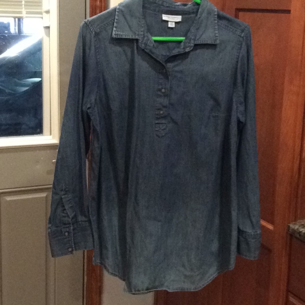 π¦ Host Pick! π¦ Denim Top - Picture 1 of 1